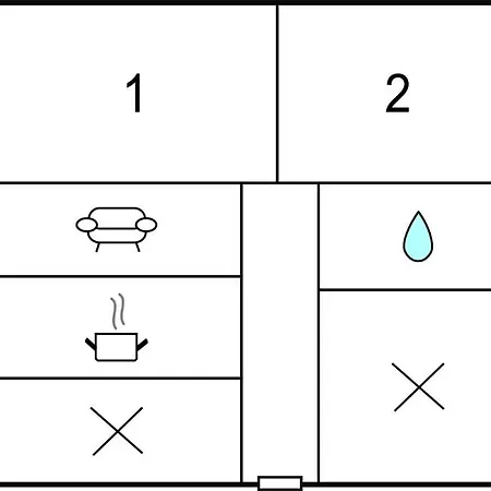 Apartment 2 Bedroom In