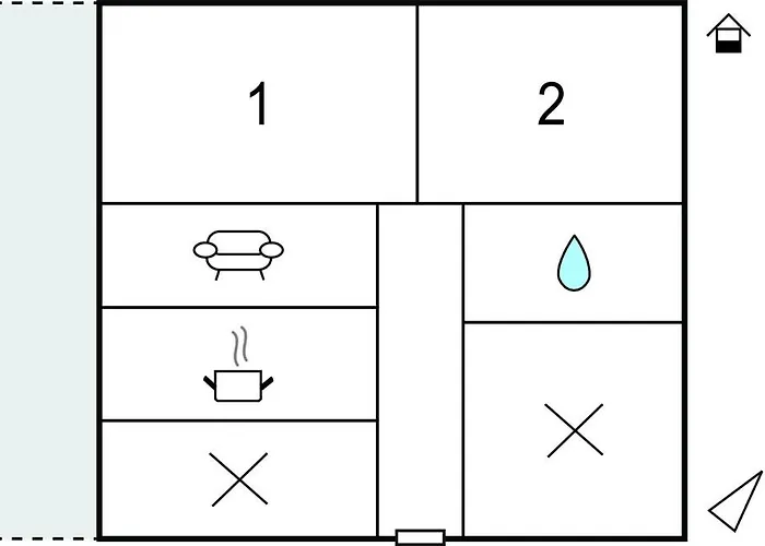 Appartement 2 Bedroom In